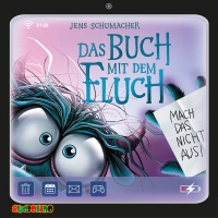 Das Buch mit dem Fluch (6) Mach das nicht aus!