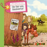 Die Pony-Kommissare (1): Die Vier vom Blaubeerhof